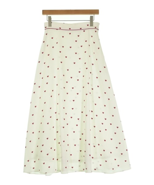 LOWRYS FARM(ローリーズファーム)ロング・マキシ丈スカート 白 サイズ:L/2200640902063