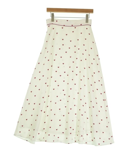 LOWRYS FARM（ローリーズファーム）ロング・マキシ丈スカート 白 サイズ:L レディース/2200640902063