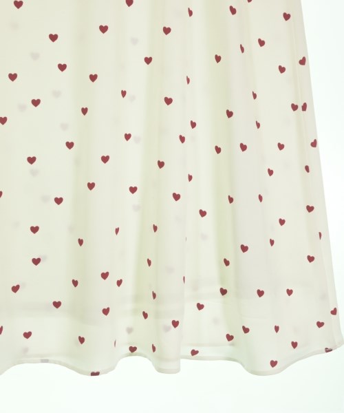 LOWRYS FARM（ローリーズファーム）ロング・マキシ丈スカート 白 サイズ:L レディース/2200640902063