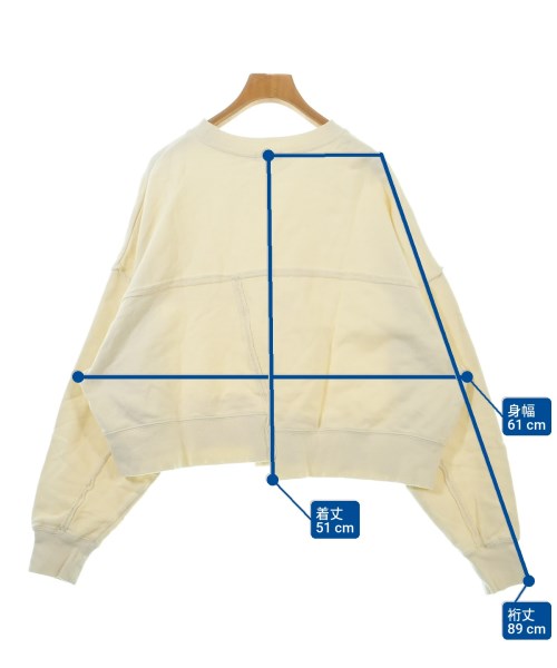 LOWRYS FARM（ローリーズファーム）スウェット 白 サイズ:1(S位) レディース/2200641432019