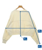 LOWRYS FARM（ローリーズファーム）スウェット 白 サイズ:1(S位) レディース/2200641432019