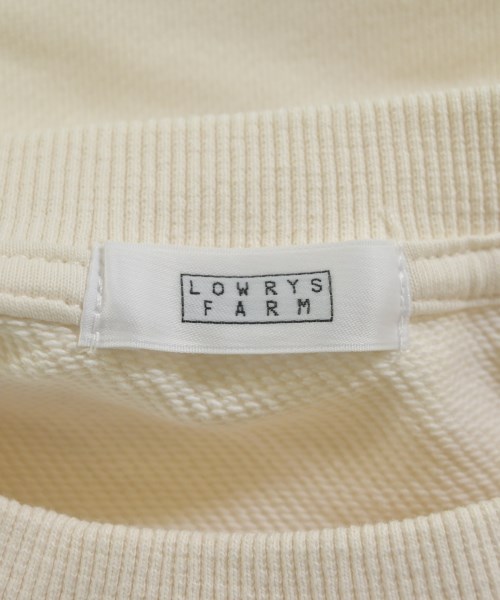 LOWRYS FARM（ローリーズファーム）スウェット 白 サイズ:1(S位) レディース/2200641432040