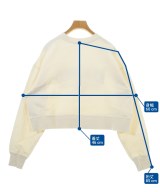 LOWRYS FARM（ローリーズファーム）スウェット 白 サイズ:1(S位) レディース/2200641432040