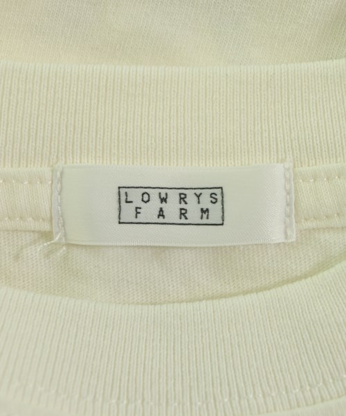 LOWRYS FARM（ローリーズファーム）Tシャツ・カットソー 白 サイズ:F レディース/2200641432064
