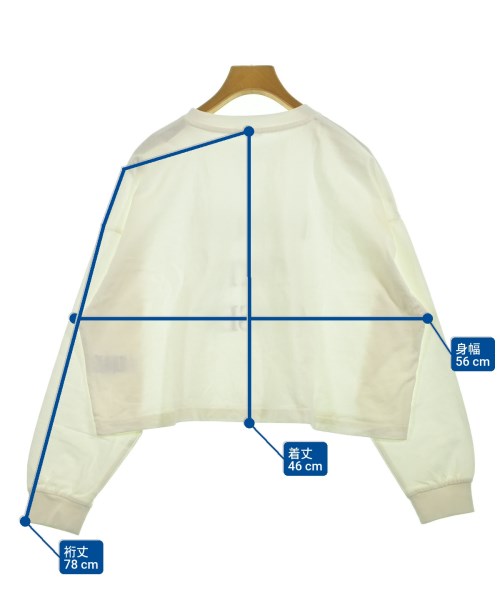 LOWRYS FARM（ローリーズファーム）Tシャツ・カットソー 白 サイズ:F レディース/2200641432064