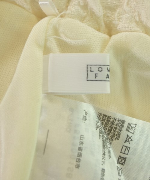 LOWRYS FARM（ローリーズファーム）ロング・マキシ丈スカート 白 サイズ:F レディース/2200637644051