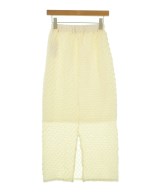 LOWRYS FARM（ローリーズファーム）ロング・マキシ丈スカート 白 サイズ:F レディース/2200637644051