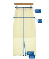 LOWRYS FARM（ローリーズファーム）ロング・マキシ丈スカート 白 サイズ:F レディース/2200637644051