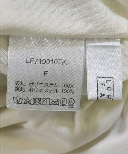 LOWRYS FARM（ローリーズファーム）ワンピース 白 サイズ:F レディース/2200649513017