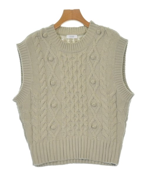 LOWRYS FARM(ローリーズファーム)ベスト ベージュ サイズ:M/2200649513024