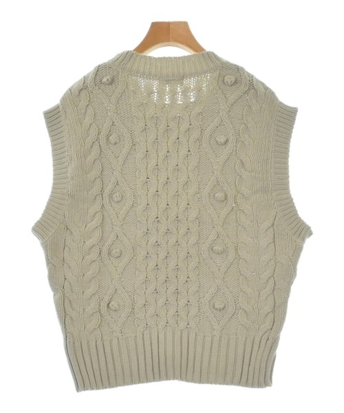 LOWRYS FARM（ローリーズファーム）ベスト ベージュ サイズ:M レディース/2200649513024