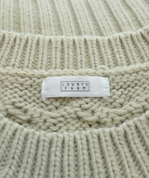 LOWRYS FARM（ローリーズファーム）ベスト ベージュ サイズ:M レディース/2200649513024