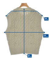 LOWRYS FARM（ローリーズファーム）ベスト ベージュ サイズ:M レディース/2200649513024