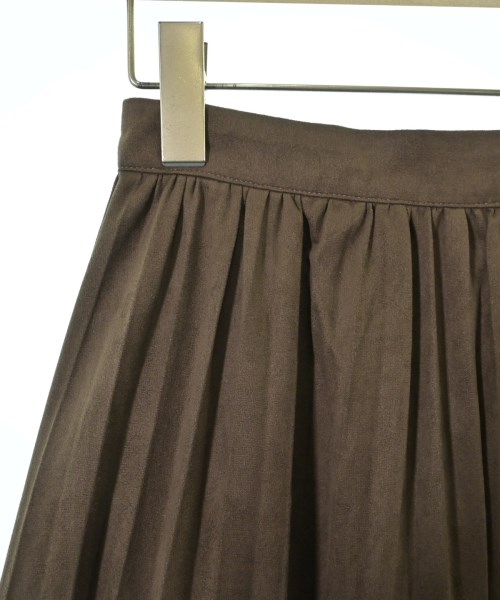 LOWRYS FARM（ローリーズファーム）ロング・マキシ丈スカート 茶 サイズ:F レディース/2200649513031