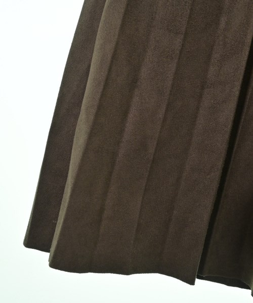 LOWRYS FARM（ローリーズファーム）ロング・マキシ丈スカート 茶 サイズ:F レディース/2200649513031