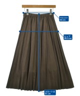 LOWRYS FARM（ローリーズファーム）ロング・マキシ丈スカート 茶 サイズ:F レディース/2200649513031