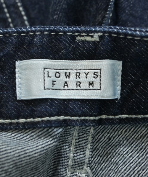LOWRYS FARM（ローリーズファーム）デニムパンツ 紺 サイズ:M レディース/2200638837018
