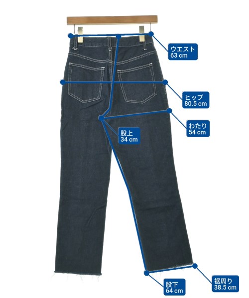 LOWRYS FARM（ローリーズファーム）デニムパンツ 紺 サイズ:M レディース/2200638837018