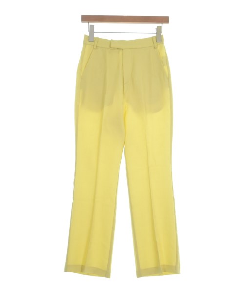 LOWRYS FARM(ローリーズファーム)デニムパンツ 黄 サイズ:M/2200638837063