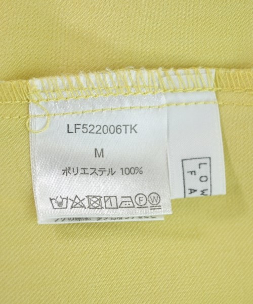 LOWRYS FARM（ローリーズファーム）デニムパンツ 黄 サイズ:M レディース/2200638837063