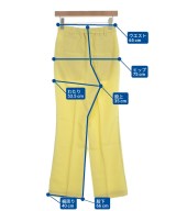 LOWRYS FARM（ローリーズファーム）デニムパンツ 黄 サイズ:M レディース/2200638837063