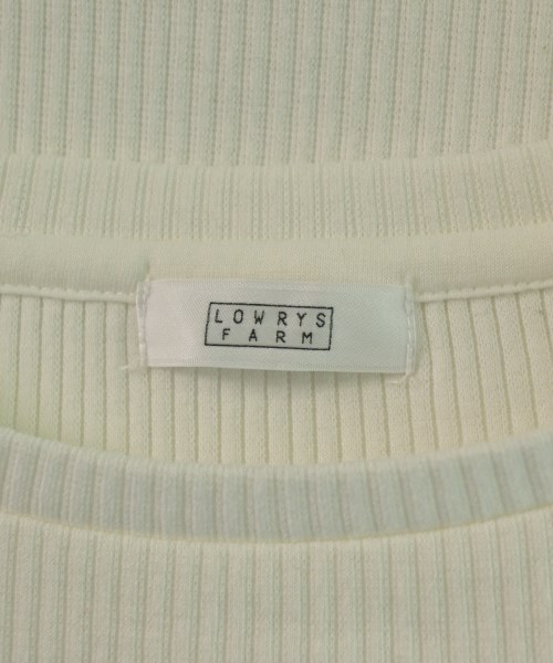LOWRYS FARM（ローリーズファーム）Tシャツ・カットソー 白 サイズ:F レディース/2200640362188