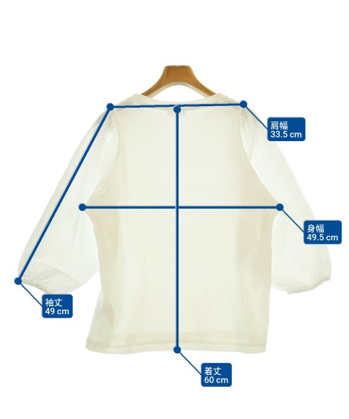 LOWRYS FARM（ローリーズファーム）Tシャツ・カットソー 白 サイズ:F レディース/2200640362188