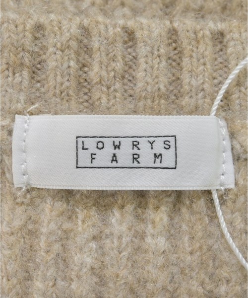 LOWRYS FARM（ローリーズファーム）ニット・セーター ベージュ サイズ:F レディース/2200642862181