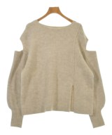 LOWRYS FARM（ローリーズファーム）ニット・セーター ベージュ サイズ:F レディース/2200642862181