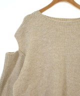 LOWRYS FARM（ローリーズファーム）ニット・セーター ベージュ サイズ:F レディース/2200642862181
