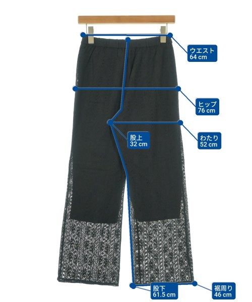 LOWRYS FARM（ローリーズファーム）その他 黒 サイズ:F レディース/2200645936049