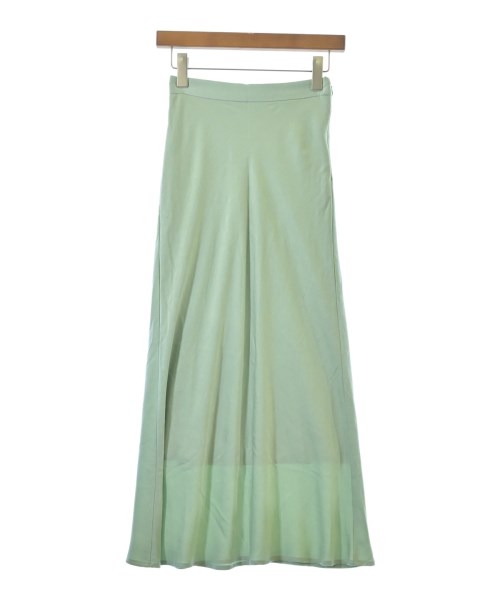 LOWRYS FARM(ローリーズファーム)ロング・マキシ丈スカート 緑 サイズ:F/2200645936087