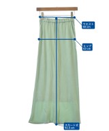 LOWRYS FARM（ローリーズファーム）ロング・マキシ丈スカート 緑 サイズ:F レディース/2200645936087