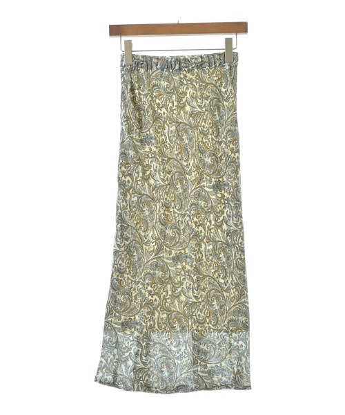 LOWRYS FARM（ローリーズファーム）ロング・マキシ丈スカート 白 サイズ:F レディース/2200645936094