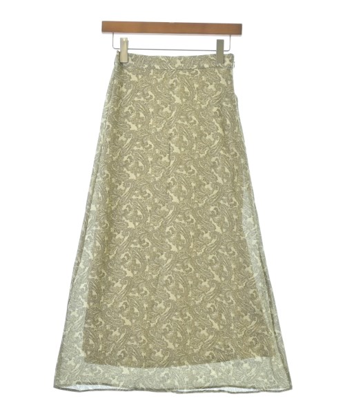 LOWRYS FARM(ローリーズファーム)ロング・マキシ丈スカート グレー サイズ:F/2200645936100