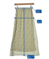 LOWRYS FARM（ローリーズファーム）ロング・マキシ丈スカート グレー サイズ:F レディース/2200645936100