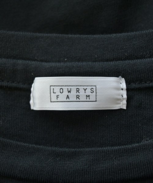LOWRYS FARM（ローリーズファーム）Tシャツ・カットソー 黒 サイズ:F レディース/2200645936117