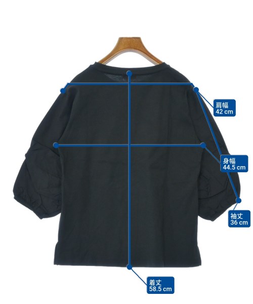 LOWRYS FARM（ローリーズファーム）Tシャツ・カットソー 黒 サイズ:F レディース/2200645936117