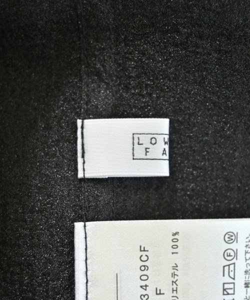 LOWRYS FARM（ローリーズファーム）カジュアルシャツ 黒 サイズ:F レディース/2200645936131