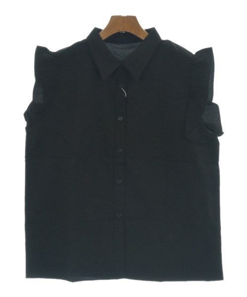 LOWRYS FARM(ローリーズファーム)カジュアルシャツ 黒 サイズ:F/2200645936148