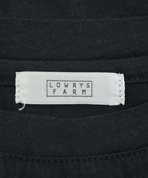 LOWRYS FARM（ローリーズファーム）Tシャツ・カットソー 黒 サイズ:F レディース/2200645936155
