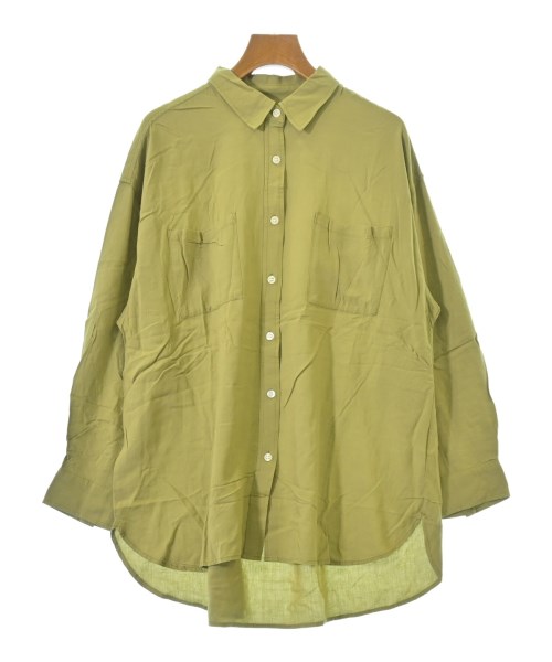 LOWRYS FARM(ローリーズファーム)カジュアルシャツ 緑 サイズ:F/2200645936179