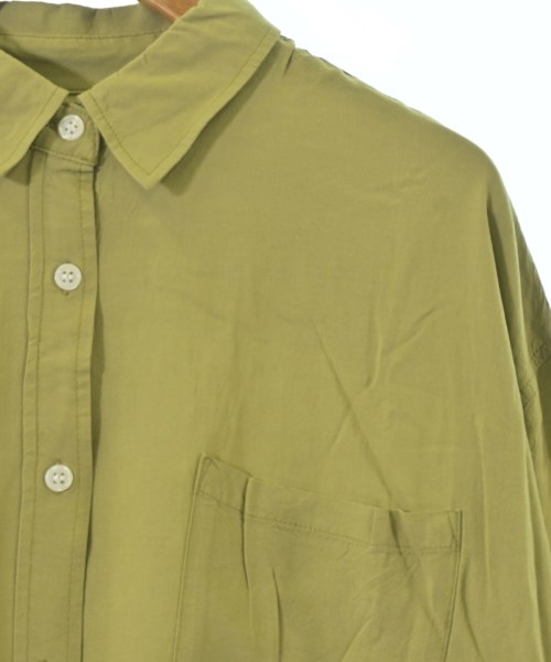 LOWRYS FARM（ローリーズファーム）カジュアルシャツ 緑 サイズ:F レディース/2200645936179
