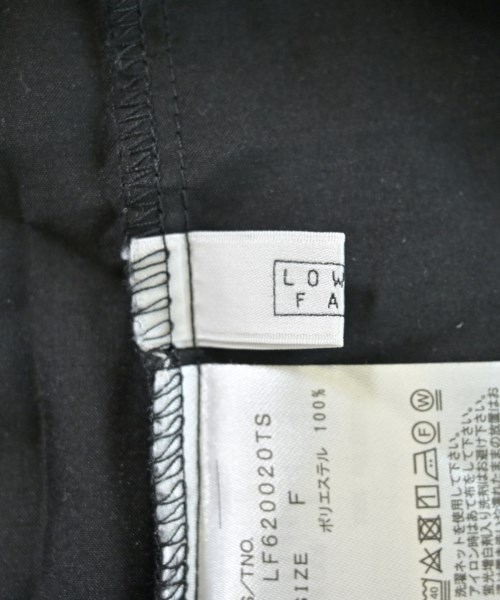LOWRYS FARM（ローリーズファーム）カジュアルシャツ 黒 サイズ:F レディース/2200645936186