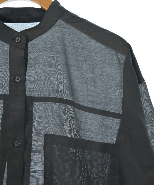 LOWRYS FARM（ローリーズファーム）カジュアルシャツ 黒 サイズ:F レディース/2200645936186