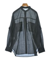 LOWRYS FARM（ローリーズファーム）カジュアルシャツ 黒 サイズ:F レディース/2200645936186