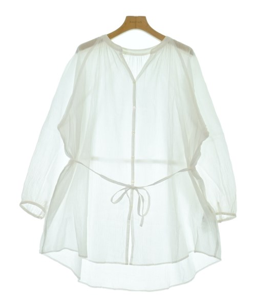 LOWRYS FARM(ローリーズファーム)カジュアルシャツ 白 サイズ:F/2200645936193