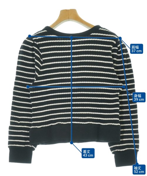 LOWRYS FARM（ローリーズファーム）カーディガン 黒 サイズ:F レディース/2200645936230