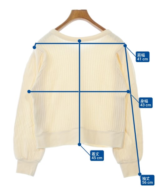 LOWRYS FARM（ローリーズファーム）カーディガン 黄 サイズ:F レディース/2200645936254