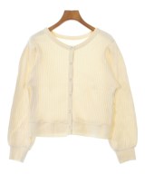 LOWRYS FARM（ローリーズファーム）カーディガン 黄 サイズ:F レディース/2200645936254